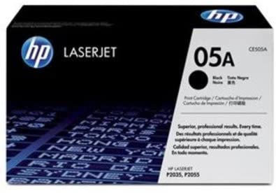 HP DeskJet D 1660 - Original HP CE505D /05A - Toner Noir - HP DeskJet D 1660 - Original HP CE505D /05A - Toner Noir -